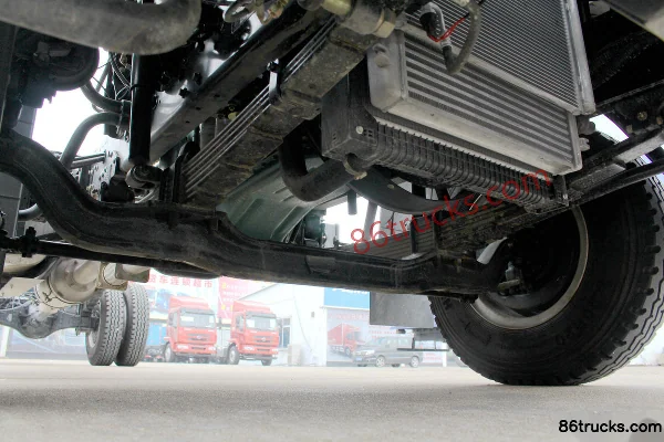FAW Jiefang Qingdao LuV 180 hp 4x2(6 wheels) 7.6m Van Truck Chassis (1) | 86Trucks