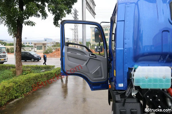 Sinotruk HOWO Hanjun 143 ch 4X2(6 roues) châssis de camion léger fourgon 4,15 m cabine simple (1) | 86Trucks
