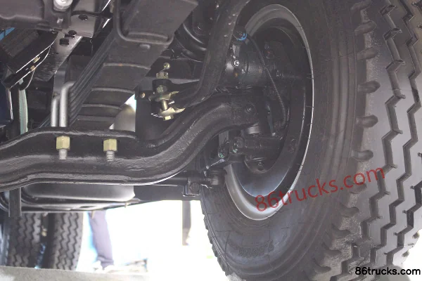 FARIZON Methanol New Energy 4.18m flatbed cargo truck 4X2(6 wheels) Chassis (3) | 86Trucks