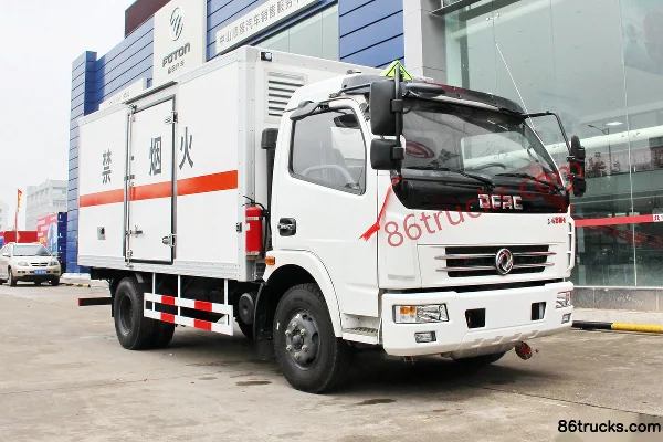 Dongfeng Dongfeng D6 Light Truck Explosives Transport Truck