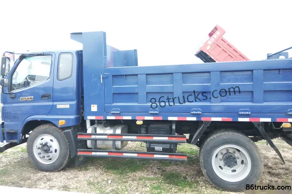 Foton King Kong Type Construction 130 ch 4X2(6 roues) Camion benne 4 m Extérieur (3) | 86Trucks