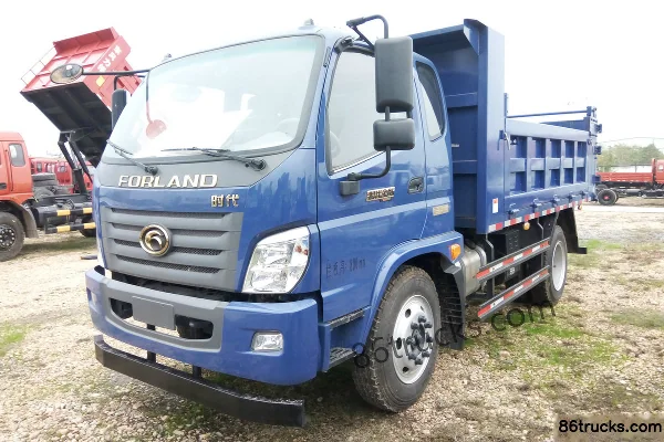 Foton King Kong Type Construction 130 ch 4X2(6 roues) Camion benne 4 m Extérieur (2) | 86Trucks