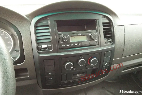 Feidi Série X2 101 ch 4X2(6 roues) Camion benne 4,2 m Cabine (1) | 86Trucks