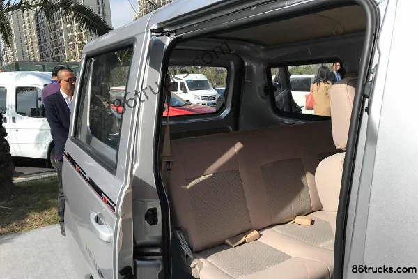 Foton Business Vehicle View V3 2015 Base 61hp 1.0L Van Exterior (2) | 86Trucks