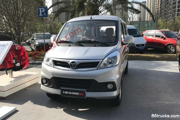 Foton Business Vehicle View V3 2015 Base 61hp 1.0L Van Exterior