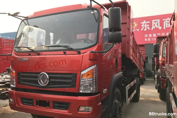 Dongfeng Yulong 140 hp 4X2(6 wheels) 4.5m Dump Truck (EQ3080GL1) Exterior (3) | 86Trucks