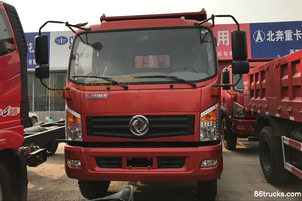 Dongfeng Yulong 140 hp 4X2(6 wheels) 4.5m Dump Truck (EQ3080GL1) Exterior (2) | 86Trucks