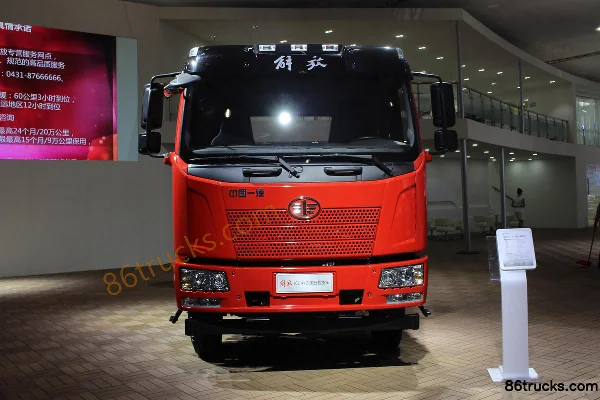 FAW Jiefang J6L camion porteur 180 ch 4X2(6 roues) châssis 6,8 m Extérieur (2) | 86Trucks