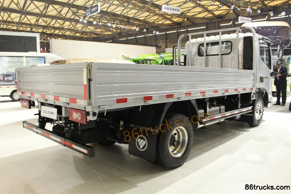 Foton Ollin CTS 143 ch 4X2(6 roues) 4,18 m camion léger cabine simple plateau Extérieur (3) | 86Trucks