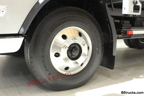 Foton Ollin CTS 143 ch 4X2(6 roues) 4,18 m camion léger cabine simple plateau Châssis (3) | 86Trucks