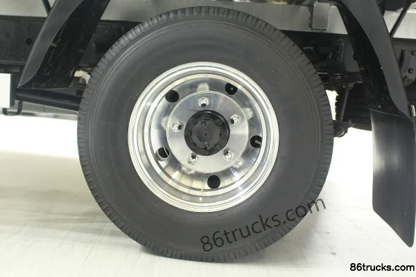 Foton Ollin CTS 129hp 4X2(6 wheels) 4.14m Single-Row Van Light Truck Chassis (3) | 86Trucks