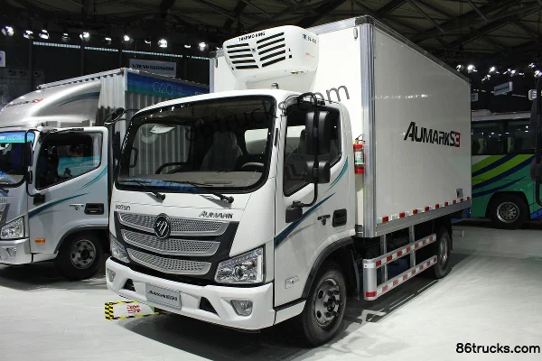 Foton Aumark S3 Series 143 hp 4X2(6 wheels) refrigerated truck Exterior (3) | 86Trucks