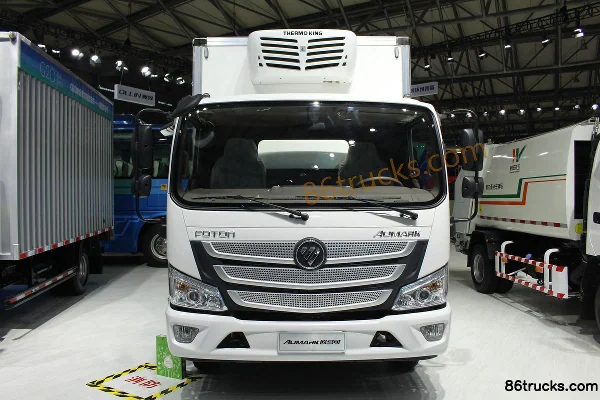 Foton Aumark S3 Series 143 hp 4X2(6 wheels) refrigerated truck Exterior (2) | 86Trucks