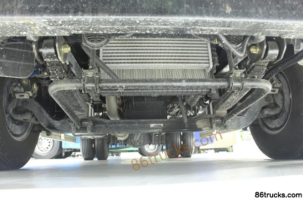 Foton Aumark S3 Series 143 hp 4X2(6 wheels) refrigerated truck Chassis (1) | 86Trucks