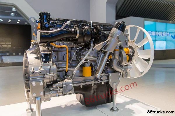 Weichai Weichai WP9H Series engine
