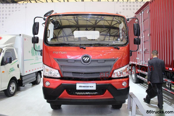 Foton Ruivo E3 154hp 4X2(6 wheels) 3700mm wheelbase dump truck chassis Exterior (2) | 86Trucks