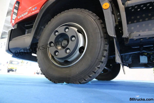 IVECO Eurocargo (Imported) ML100E22 217 hp 4X2(6 wheels) small water tank fire truck chassis (3) | 86Trucks