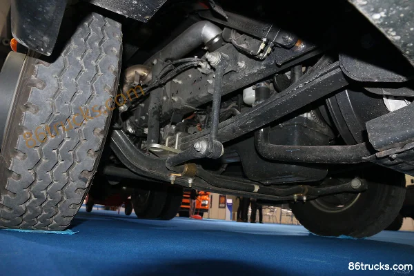 IVECO Eurocargo (Imported) ML100E22 217 hp 4X2(6 wheels) small water tank fire truck chassis (2) | 86Trucks