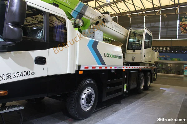 Foton Leisha 25 ton crane truck (FTC25Q5) Chassis (3) | 86Trucks
