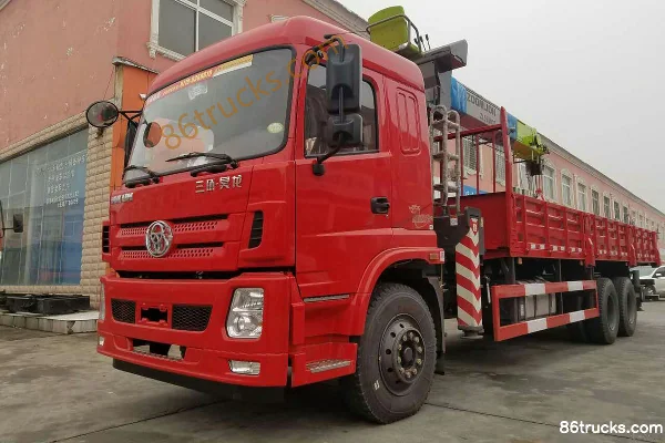 Sanhuan Shitong Haolong T280 270 ch 6X4(10 roues) camion avec grue auxiliaire Extérieur (2) | 86Trucks
