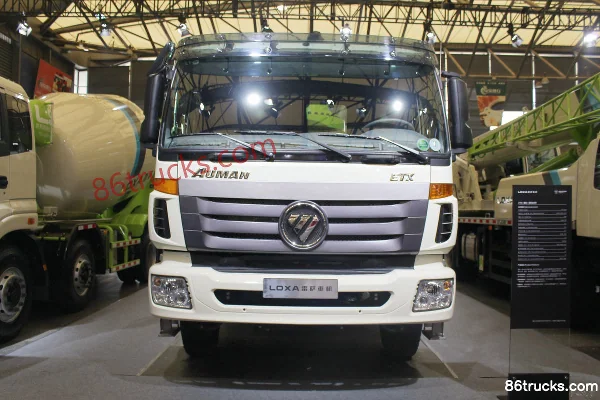 Foton Leisha 330 hp 4X2(6 wheels) 27m concrete pump truck Exterior (2) | 86Trucks