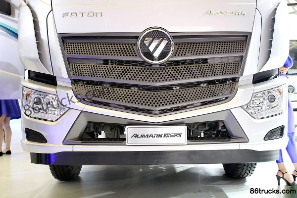 Foton Auman R Series 180 hp 4X2(6 wheels) 6.8m van cargo truck Exterior (3) | 86Trucks