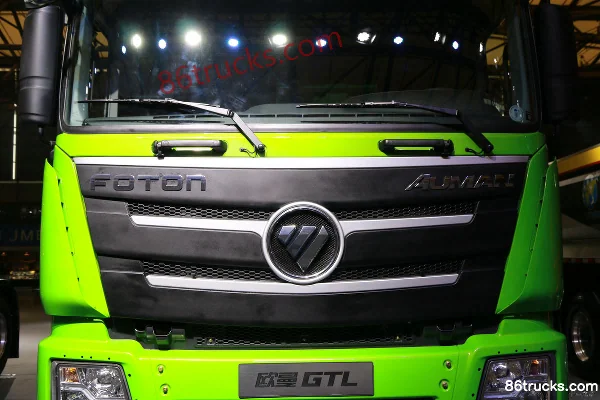Foton AumanGTL 520hp 6X4(10 wheels) 6.8m dump truck Exterior (3) | 86Trucks