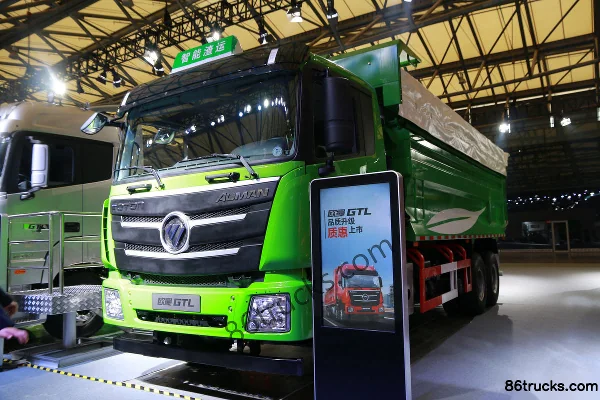 Foton AumanGTL 520hp 6X4(10 wheels) 6.8m dump truck Exterior