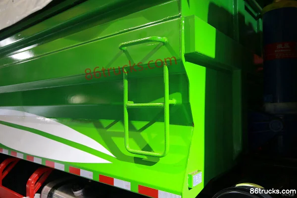Foton AumanGTL 520hp 6X4(10 wheels) 6.8m dump truck Body (2) | 86Trucks
