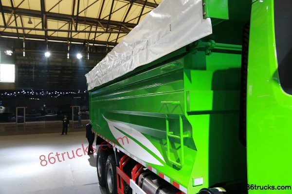 Foton AumanGTL 520hp 6X4(10 wheels) 6.8m dump truck Body (1) | 86Trucks