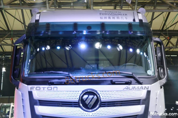 Foton Auman EST-A 6 série camion lourd 430 ch 6X2R tracteur routier Extérieur (3) | 86Trucks