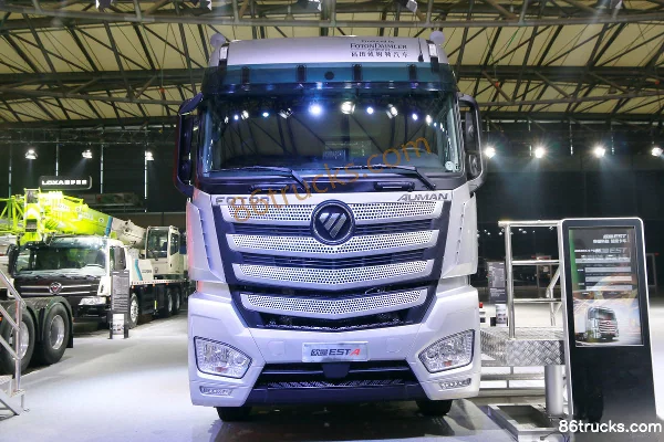 Foton Auman EST-A 6 série camion lourd 430 ch 6X2R tracteur routier Extérieur (2) | 86Trucks