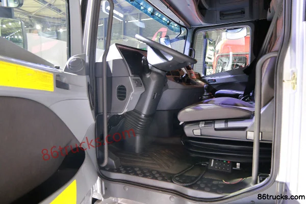 Foton Auman EST-A 6 série camion lourd 430 ch 6X2R tracteur routier Cabine (2) | 86Trucks