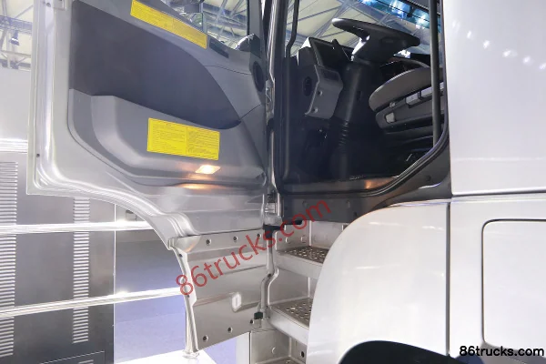 Foton Auman EST-A 6 série camion lourd 430 ch 6X2R tracteur routier Cabine (1) | 86Trucks