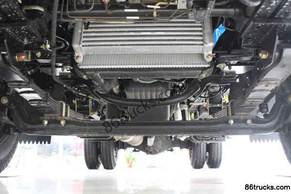 JMC Shunda Standard Edition 102 hp 4X2(6 wheels) 3.1m Single Row Flatbed Light Truck Chassis (2) | 86Trucks