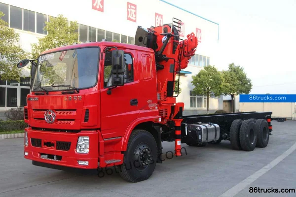 Sanhuan Shitong Haolong T280 270 hp 6X4(10 wheels) Truck-mounted Crane (Knuckle Boom) Exterior (3) | 86Trucks