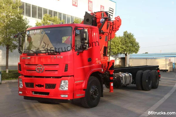 Sanhuan Shitong Haolong T280 270 hp 6X4(10 wheels) Truck-mounted Crane (Knuckle Boom) Exterior (2) | 86Trucks