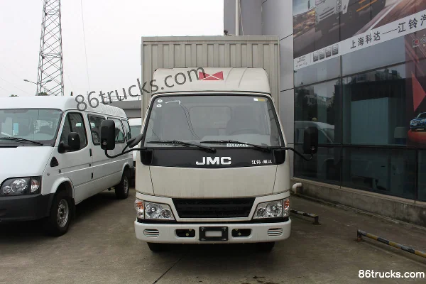 JMC JMC New Shunda Light Truck Cargo Trucks