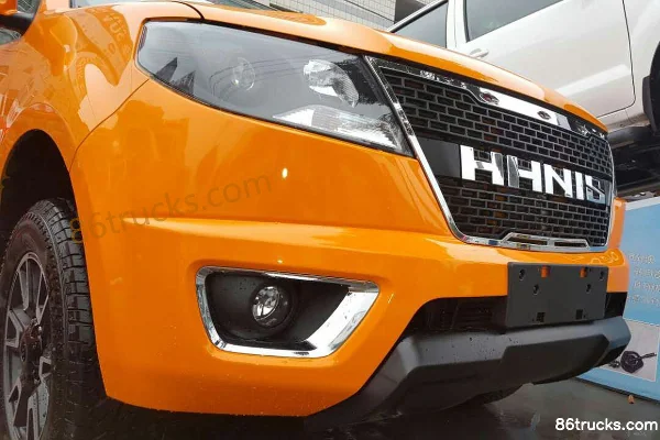 Huanghai N1S 2017 Sport 2.4L Gasoline 142hp 2WD Pickup Exterior (3) | 86Trucks