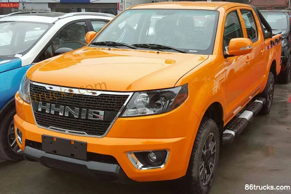 Huanghai N1S 2017 Sport 2.4L Gasoline 142hp 2WD Pickup Exterior (2) | 86Trucks