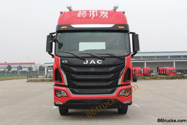 JAC Gallop K5W heavy truck 350 ch 6X4(10 roues) tractor truck Extérieur (2) | 86Trucks