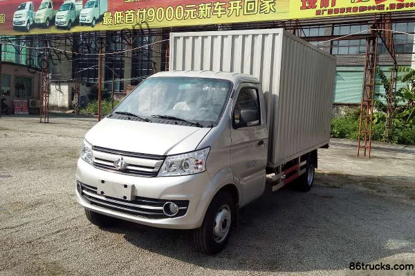 Changan Kuayue Wang X5 1,5 L 112 ch 4X2(6 roues) 3,385 m petit camion fourgon, cabine simple Extérieur (3) | 86Trucks