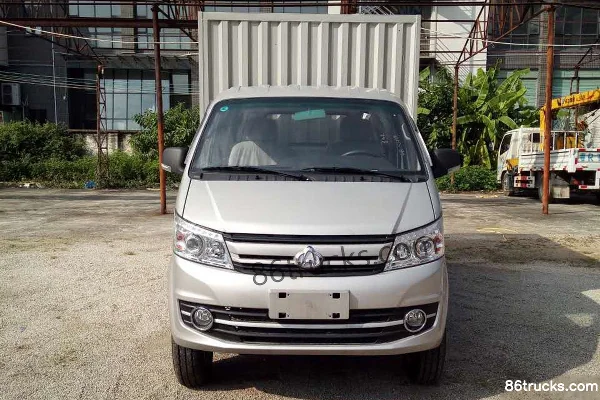 Changan Kuayue Wang X5 1,5 L 112 ch 4X2(6 roues) 3,385 m petit camion fourgon, cabine simple Extérieur (2) | 86Trucks