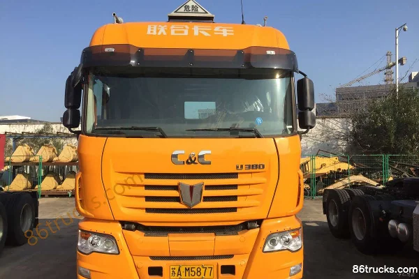 Union Truck U380 Heavy Truck 380hp 6X4(10 wheels) dangerous goods tractor truck Exterior (2) | 86Trucks