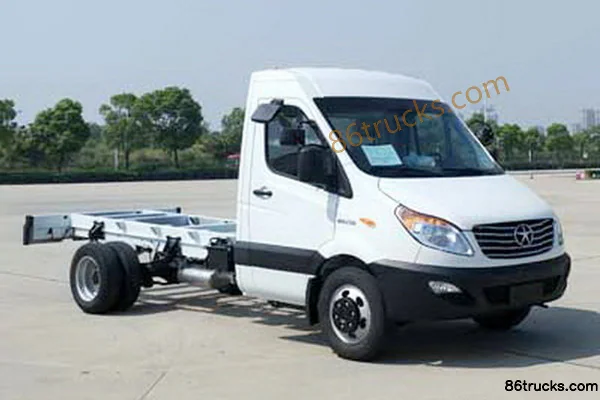 JAC JAC 6 Series Cargo Trucks