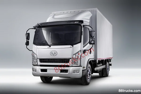 FAW Hongta FAW Jiefang New Jinling 141 hp 4X2(6 wheels) 3.83m semi-row van light truck Official Photos (3) | 86Trucks