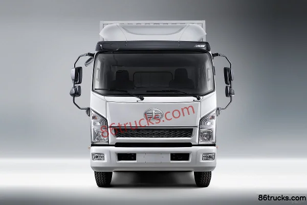 FAW Hongta FAW Jiefang New Jinling 141 hp 4X2(6 wheels) 3.83m semi-row van light truck Official Photos (2) | 86Trucks