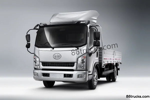 FAW Hongta FAW Jiefang New Jinling 115 hp 4X2(6 wheels) 4.2m single-row flatbed truck Official Photos (3) | 86Trucks
