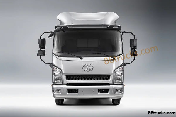 FAW Hongta FAW Jiefang New Jinling 115 hp 4X2(6 wheels) 4.2m single-row flatbed truck Official Photos (2) | 86Trucks