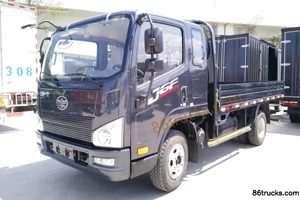 FAW Jiefang J6F 124 ch 4X2(6 roues) 3.8 m Camion léger à ridelles Extérieur (3) | 86Trucks